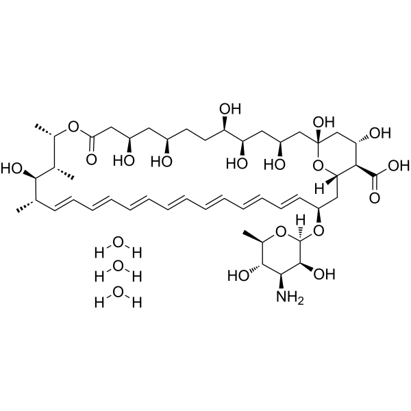 Amphotericin B trihydrate (amphotericin B trihydrate) 1202017-46-6